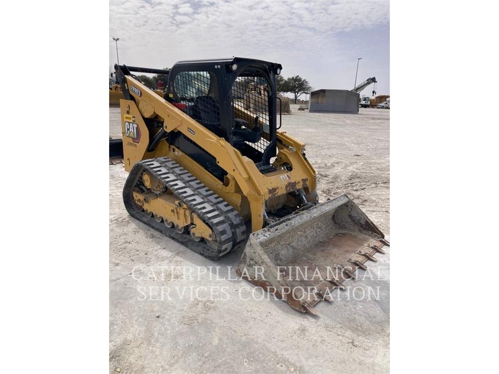 CAT 289D3 Beltelastere