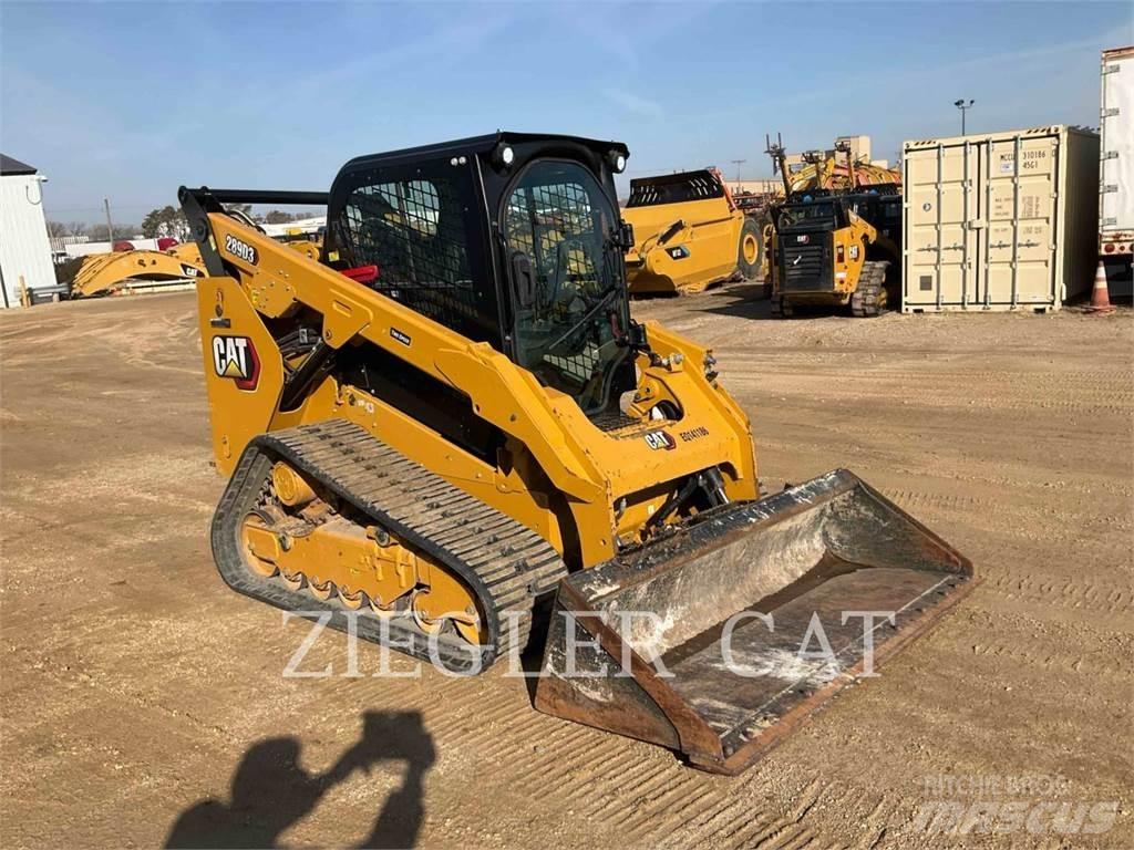 CAT 289D3 Beltelastere