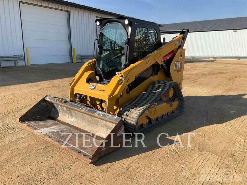 CAT 289D3 Beltelastere