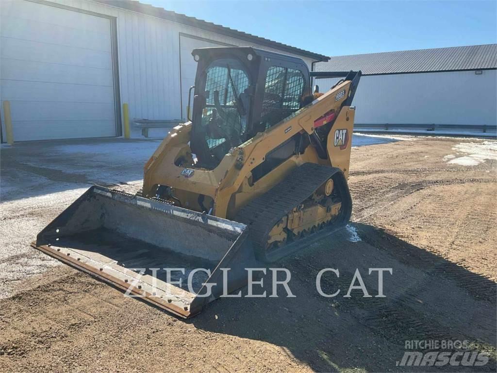 CAT 289D3 Beltelastere