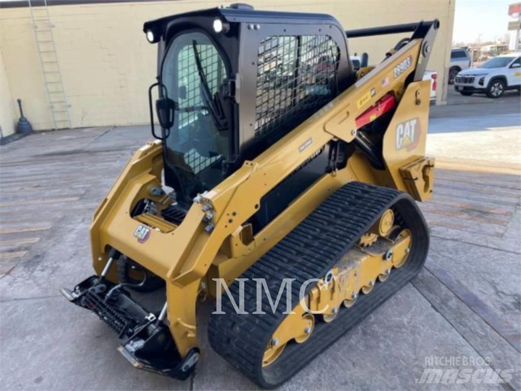 CAT 289D3 Beltelastere