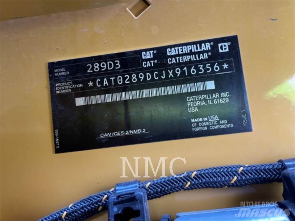 CAT 289D3 Beltelastere