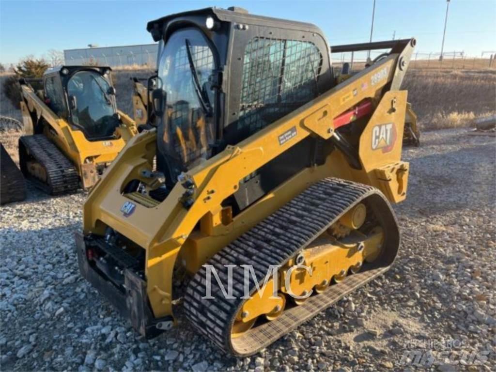 CAT 289D3 Beltelastere
