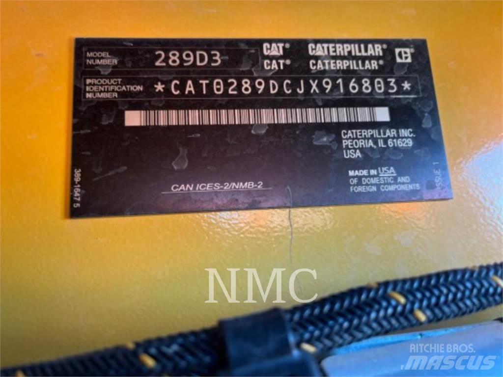 CAT 289D3 Beltelastere