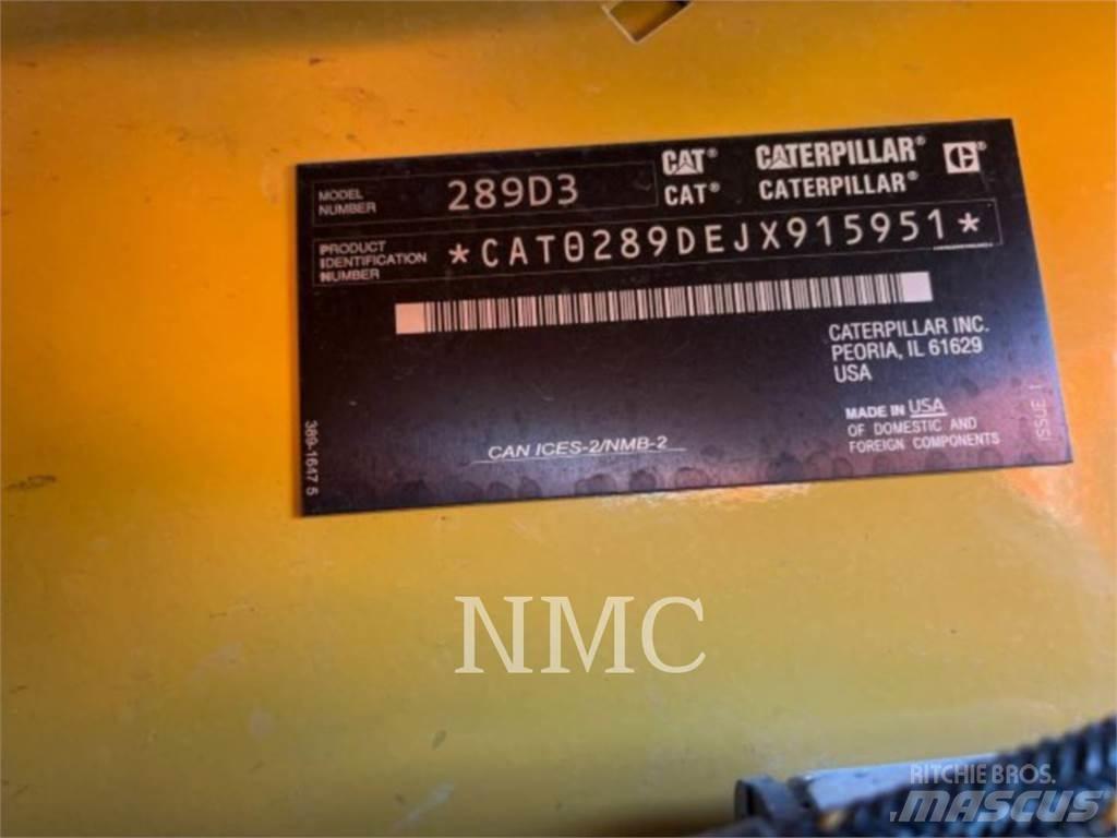 CAT 289D3 Beltelastere