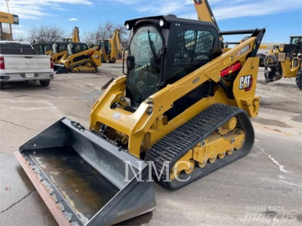 CAT 289D3 Beltelastere