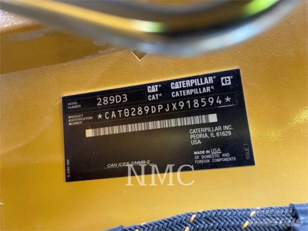 CAT 289D3 Beltelastere