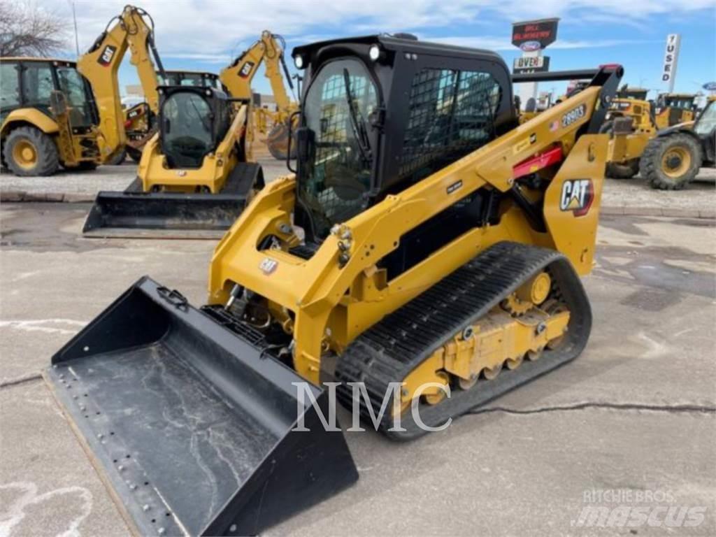CAT 289D3 Beltelastere