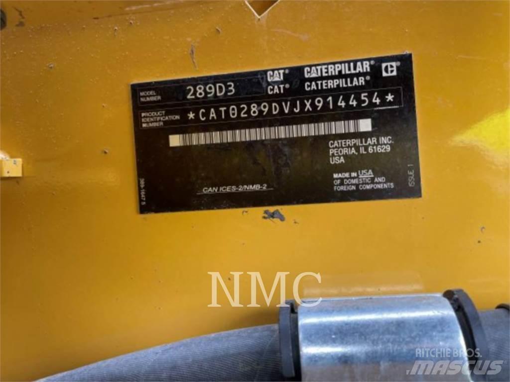CAT 289D3 Beltelastere