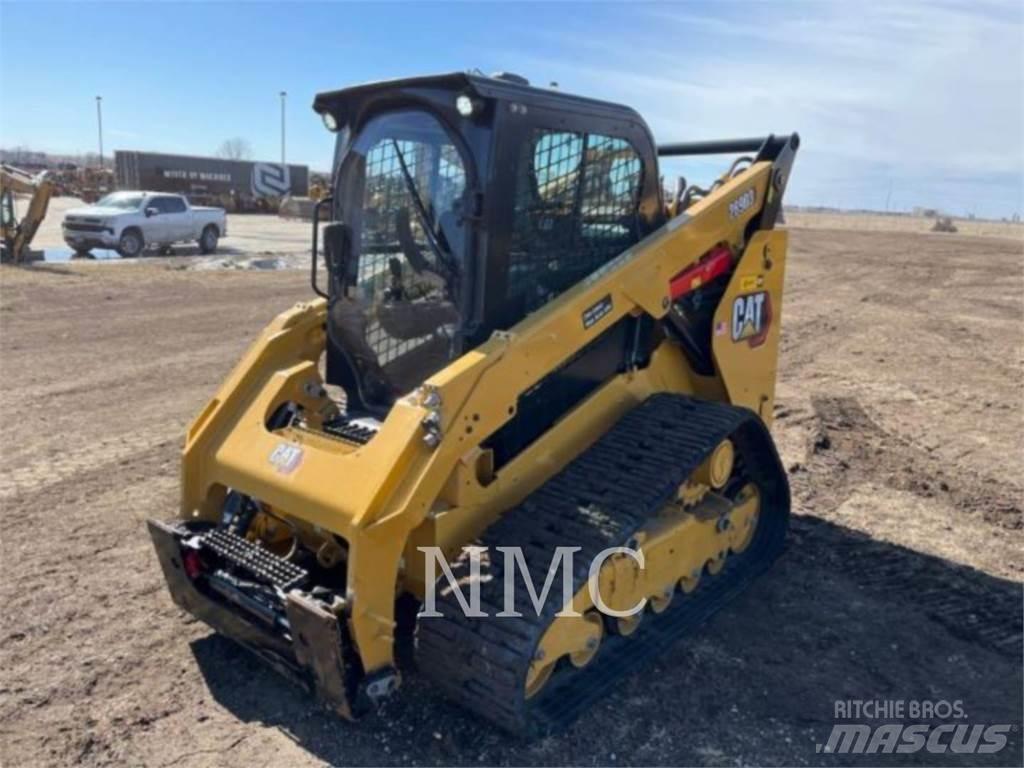 CAT 289D3 Beltelastere