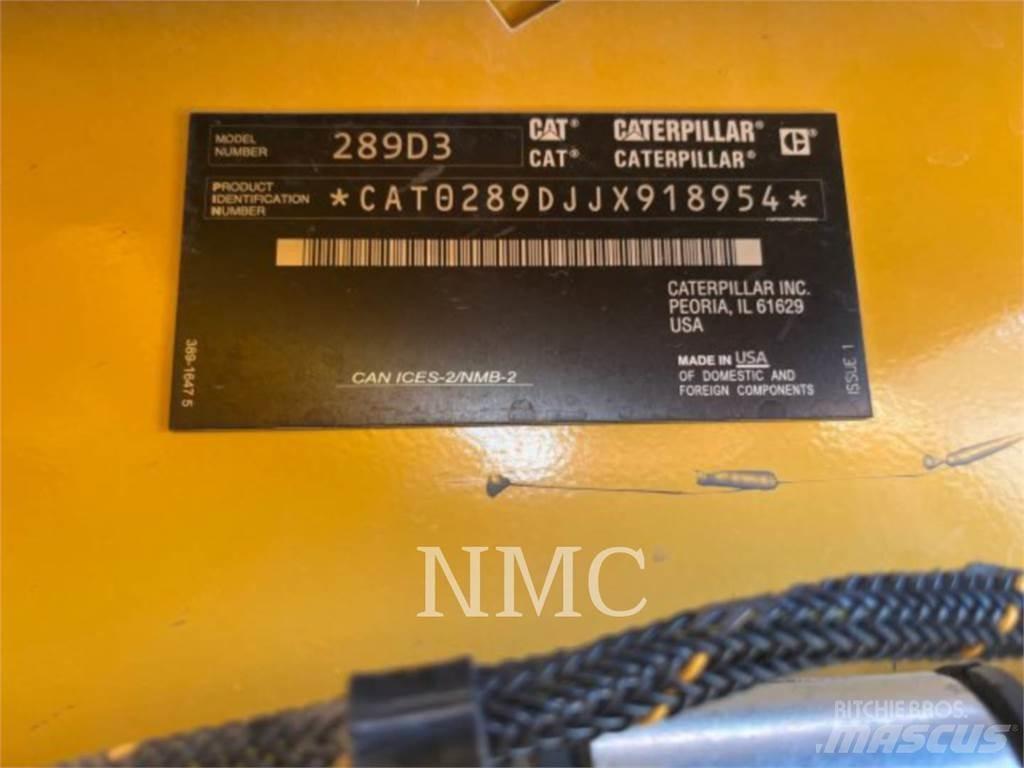 CAT 289D3 Beltelastere
