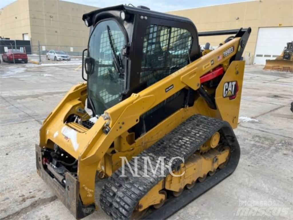 CAT 289D3 Beltelastere
