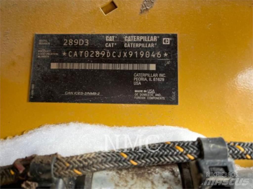 CAT 289D3 Beltelastere