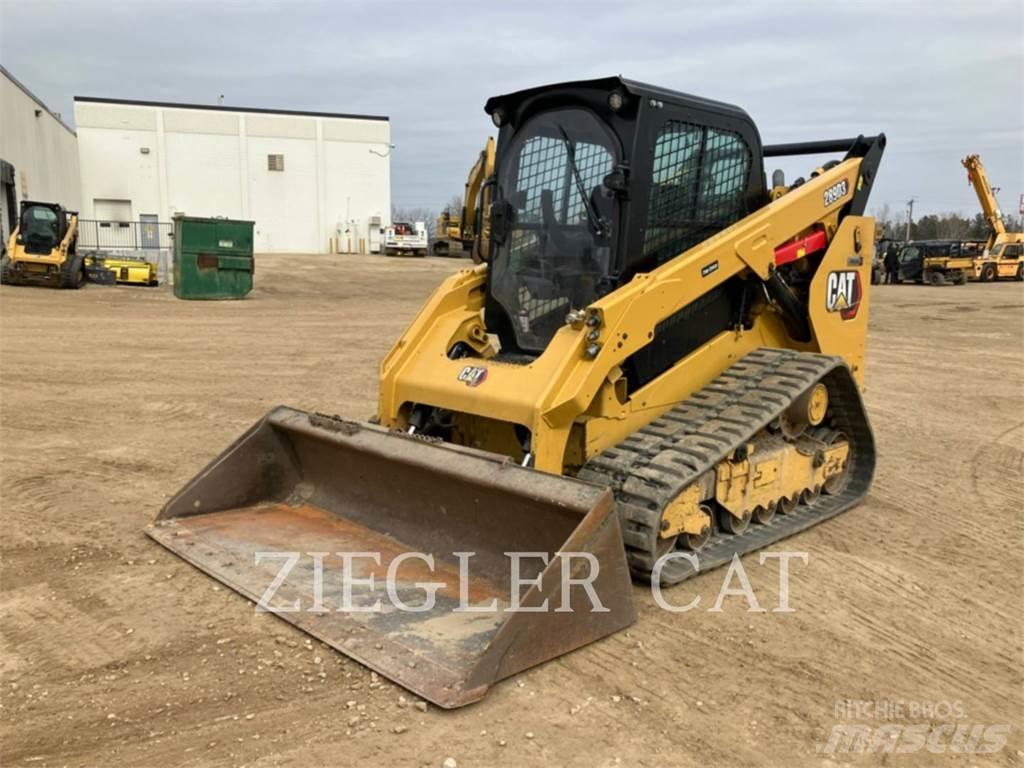 CAT 289D3 Beltelastere