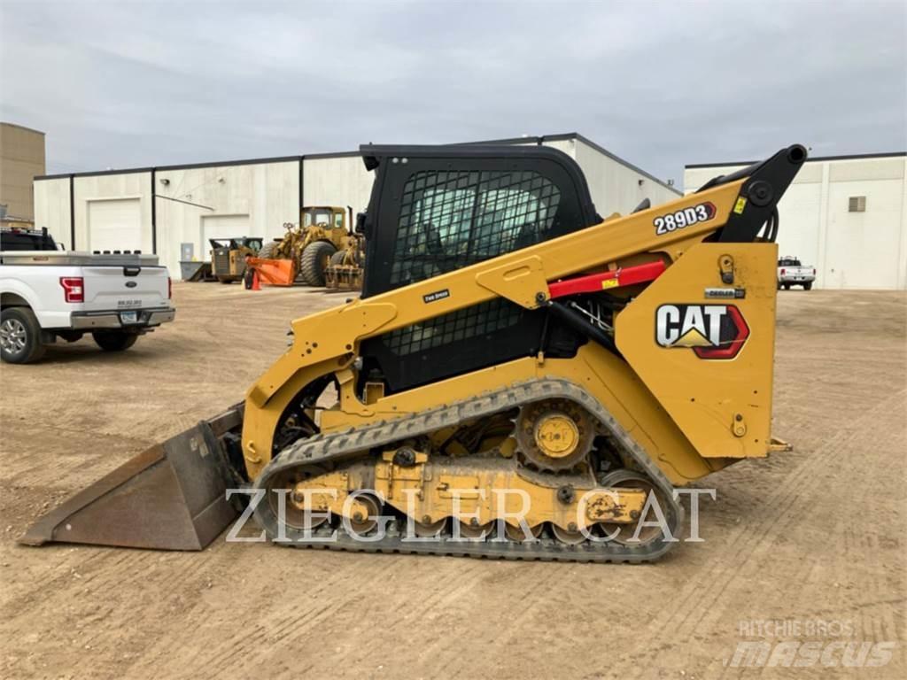 CAT 289D3 Beltelastere