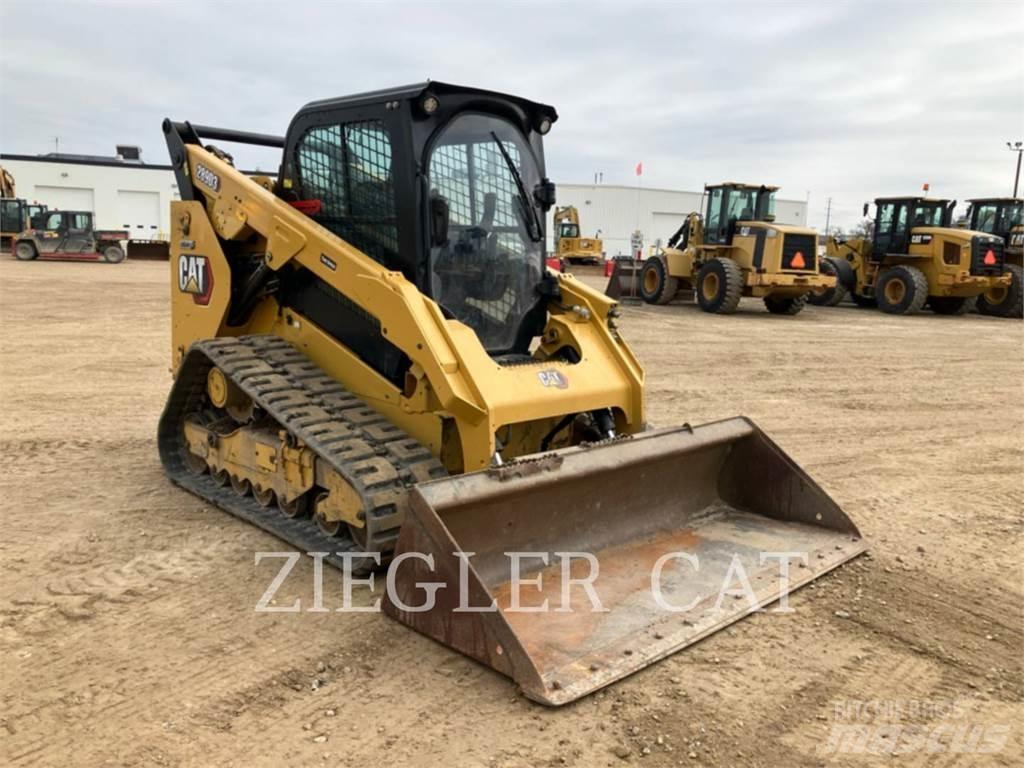 CAT 289D3 Beltelastere
