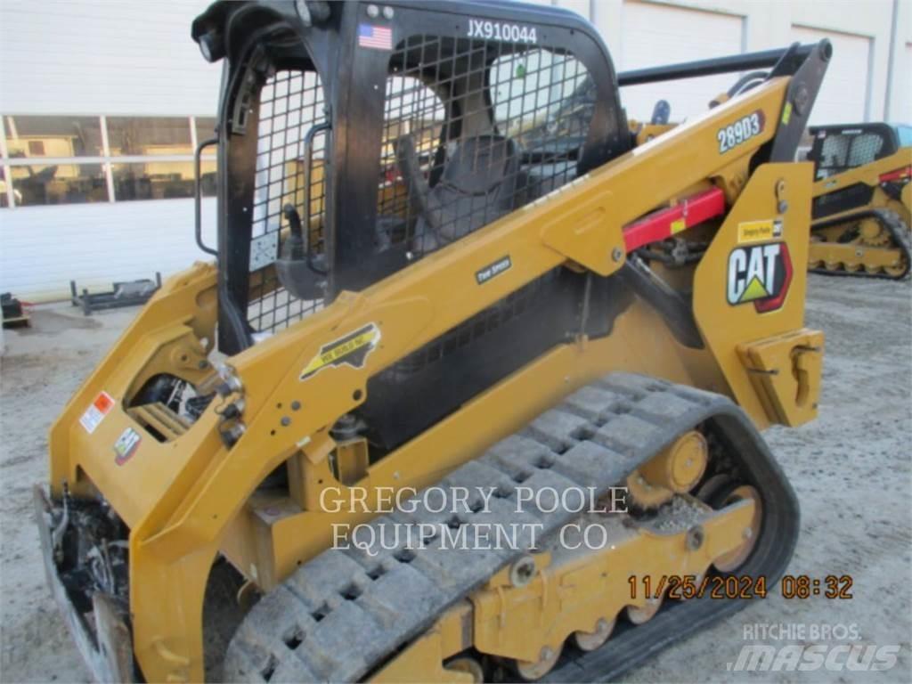 CAT 289D3 Beltelastere