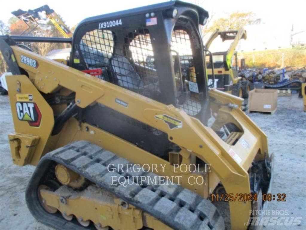 CAT 289D3 Beltelastere