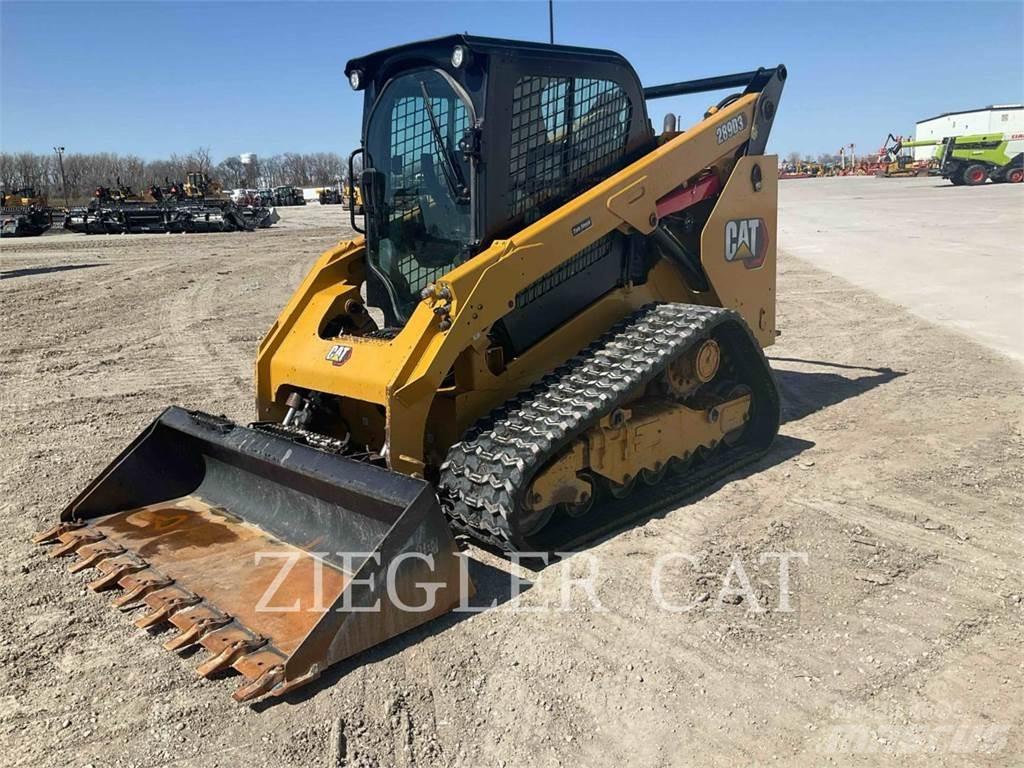 CAT 289D3 Beltelastere