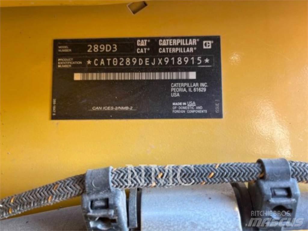 CAT 289D3 Beltelastere