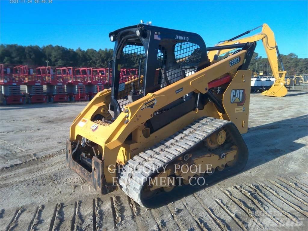 CAT 289D3 Beltelastere