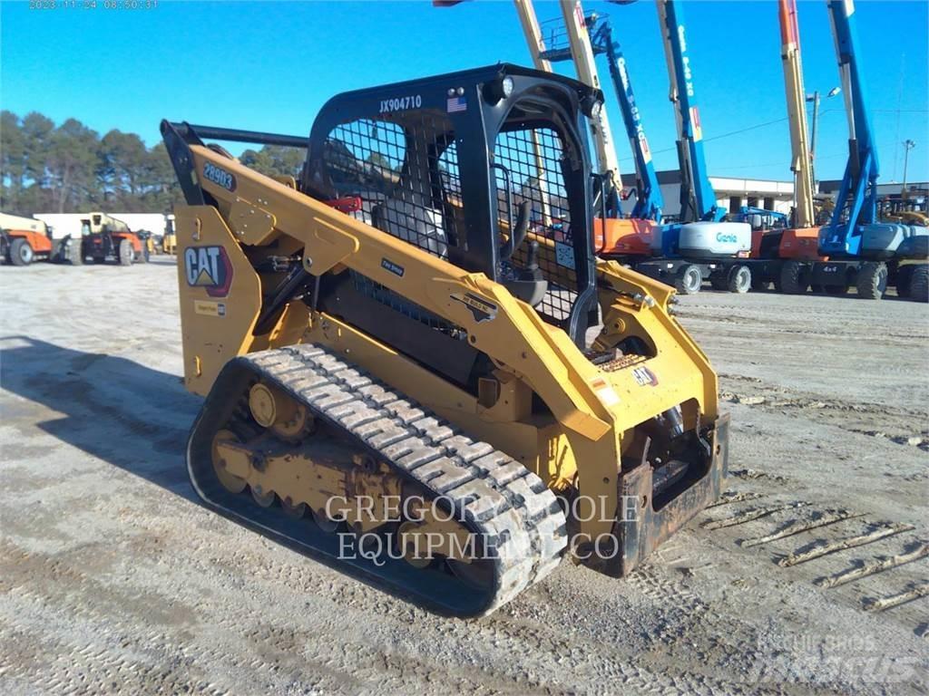 CAT 289D3 Beltelastere