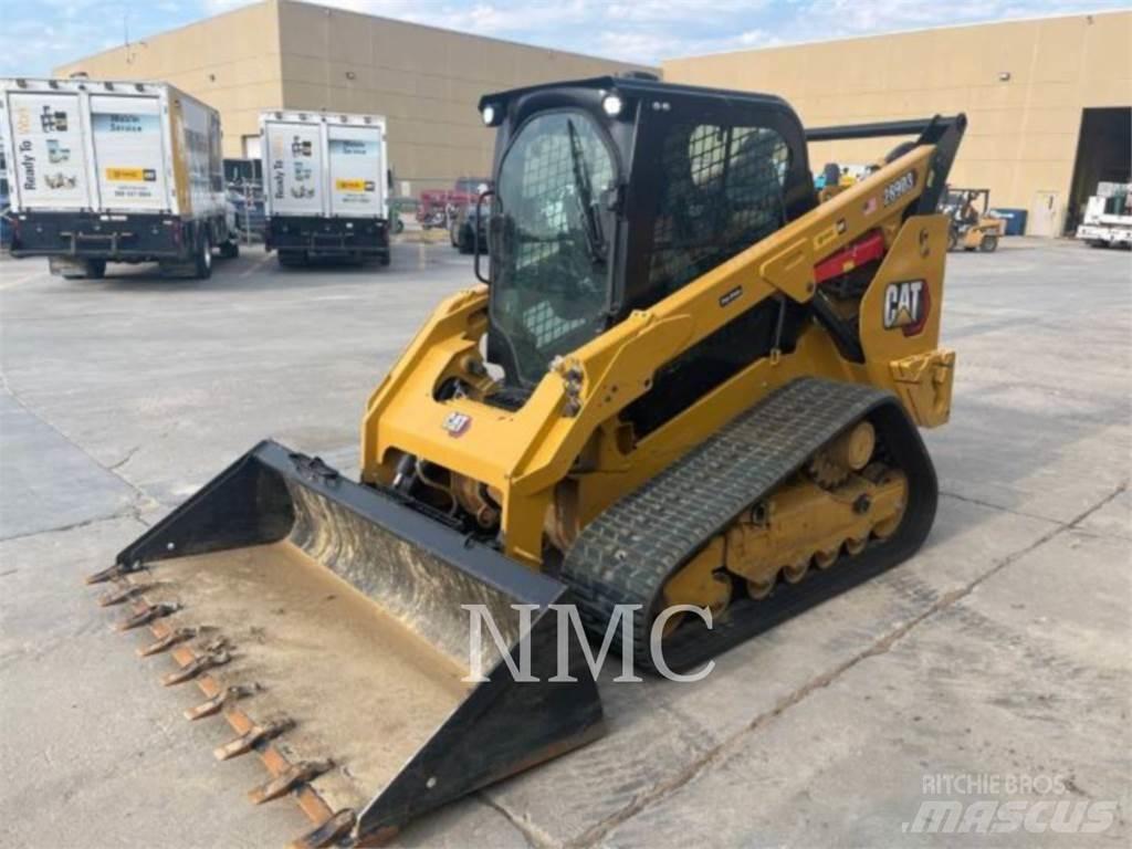 CAT 289D3 Beltelastere