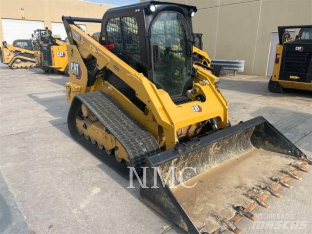 CAT 289D3 Beltelastere