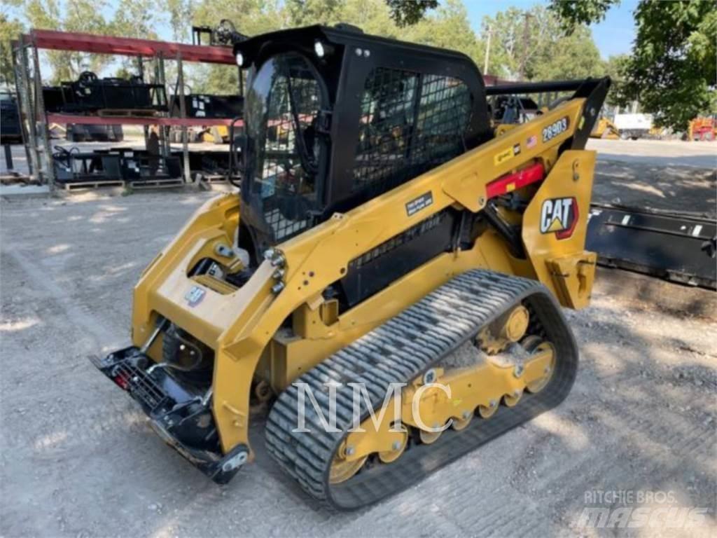 CAT 289D3 Beltelastere