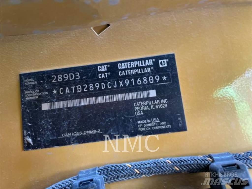 CAT 289D3 Beltelastere