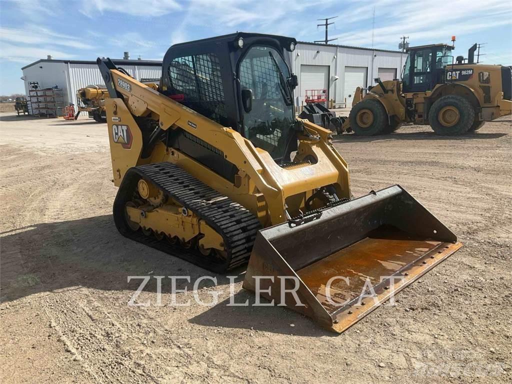 CAT 289D3 Beltelastere