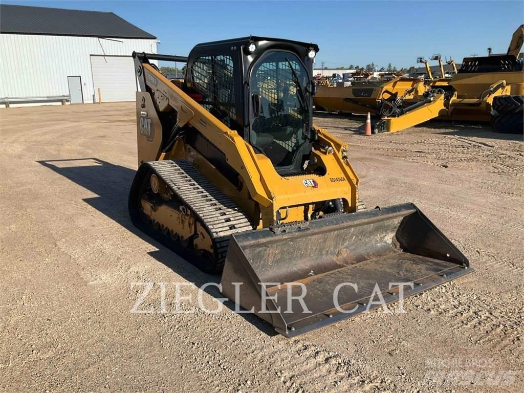 CAT 289D3 Beltelastere