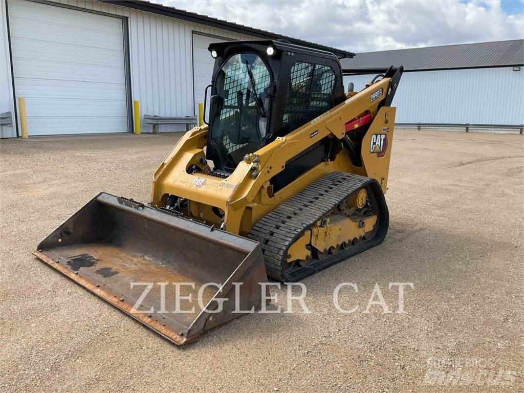 CAT 289D3 Beltelastere