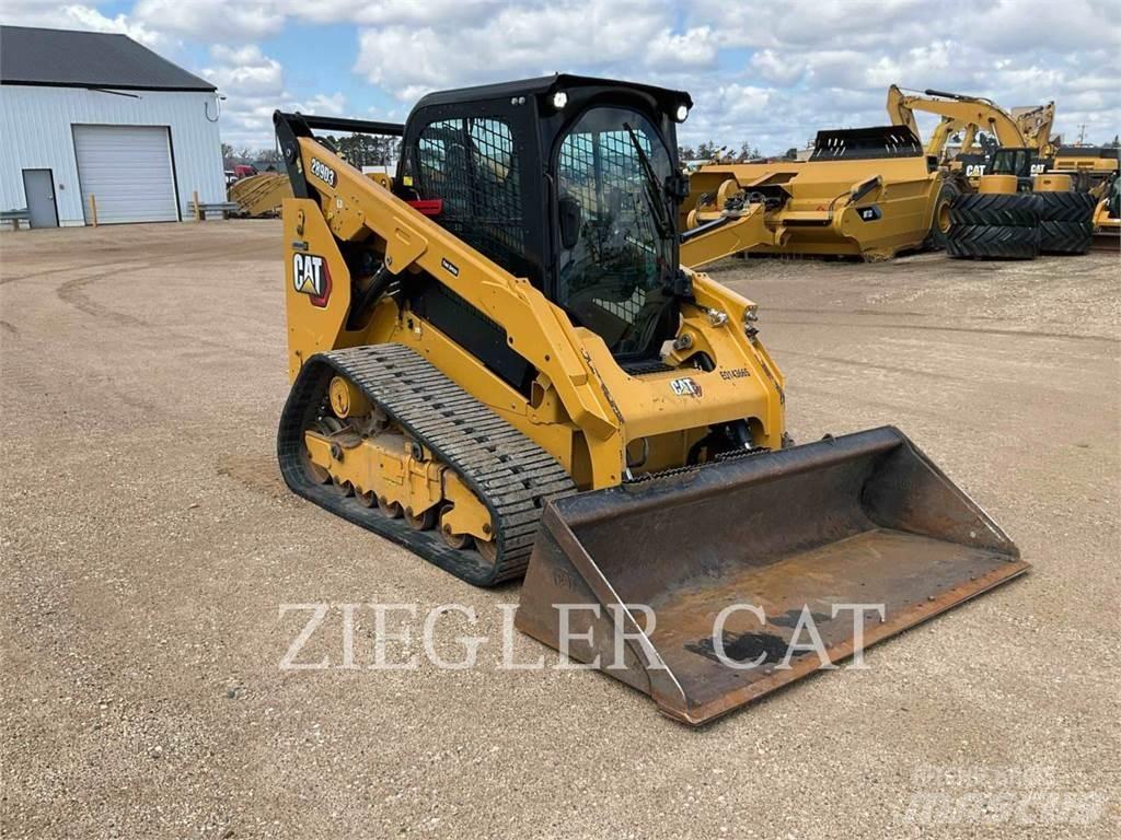 CAT 289D3 Beltelastere
