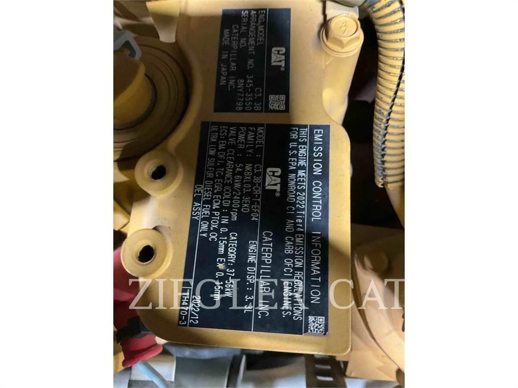 CAT 289D3 Beltelastere