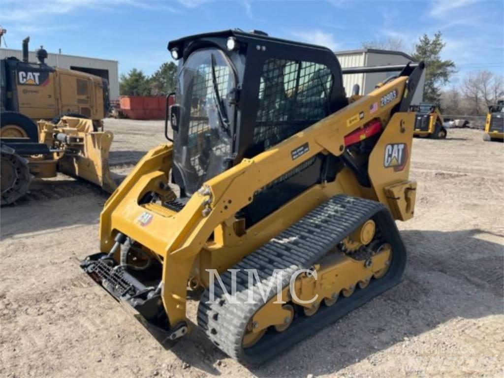 CAT 289D3 Beltelastere