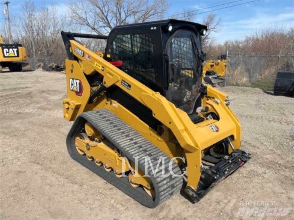 CAT 289D3 Beltelastere