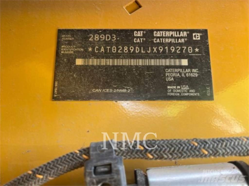 CAT 289D3 Beltelastere
