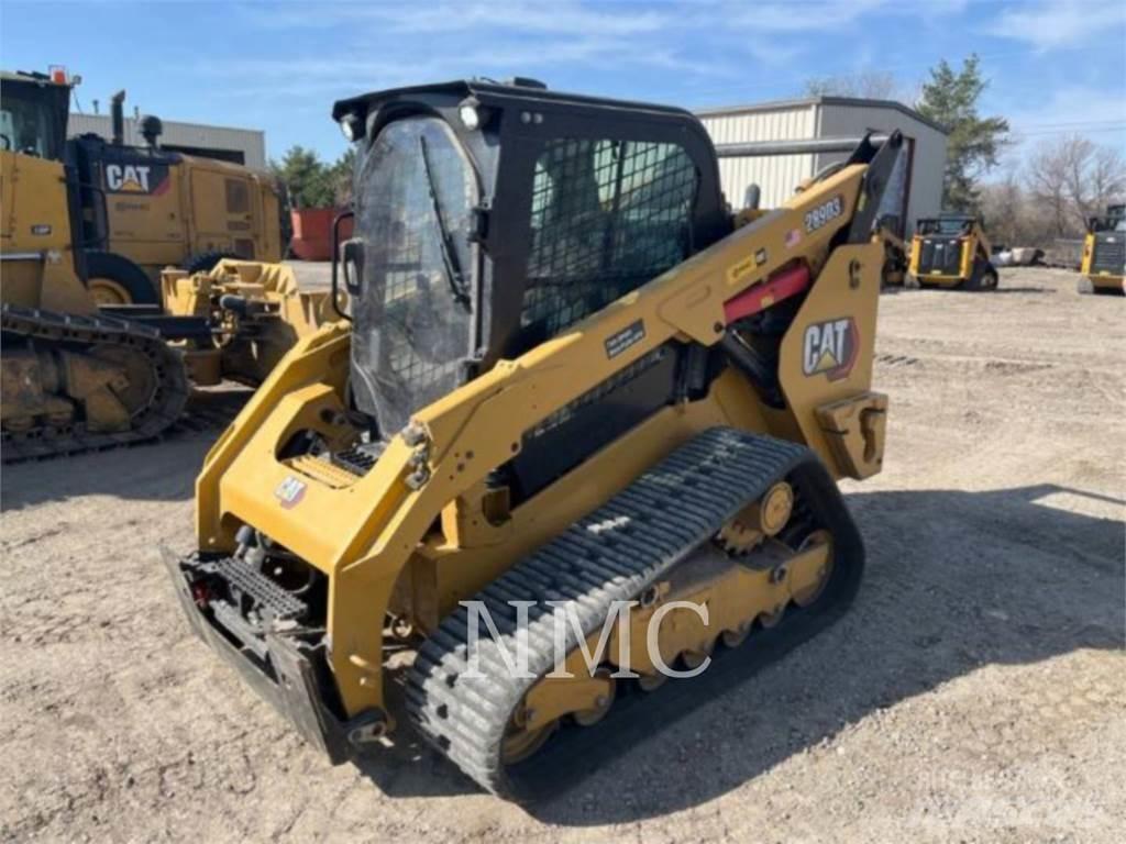 CAT 289D3 Beltelastere