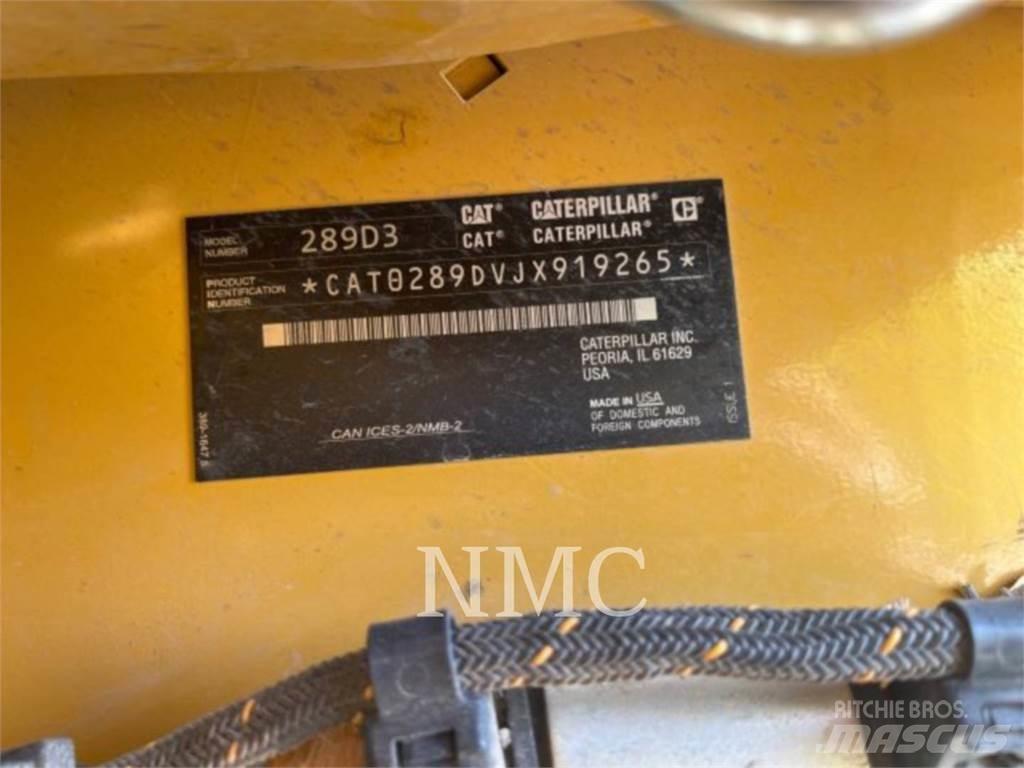 CAT 289D3 Beltelastere