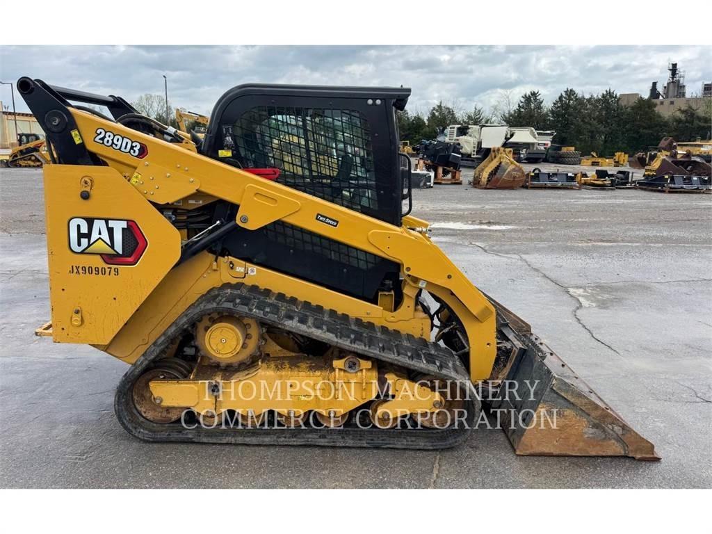 CAT 289D3 Beltelastere