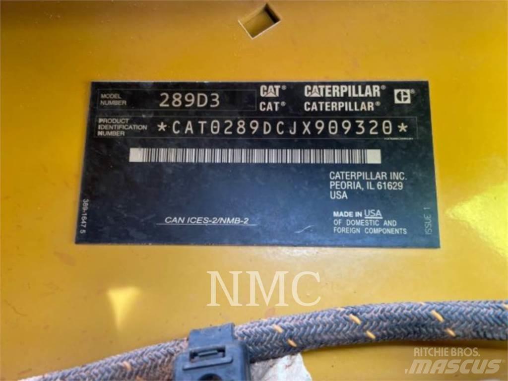 CAT 289D3 Beltelastere