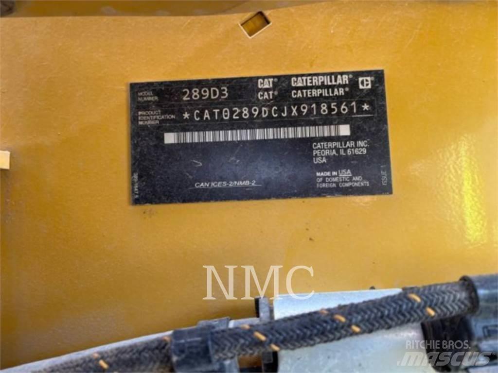 CAT 289D3 Beltelastere