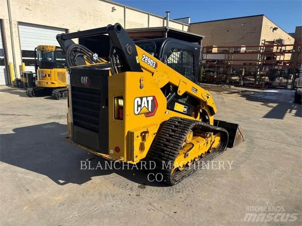 CAT 289D3 Beltelastere
