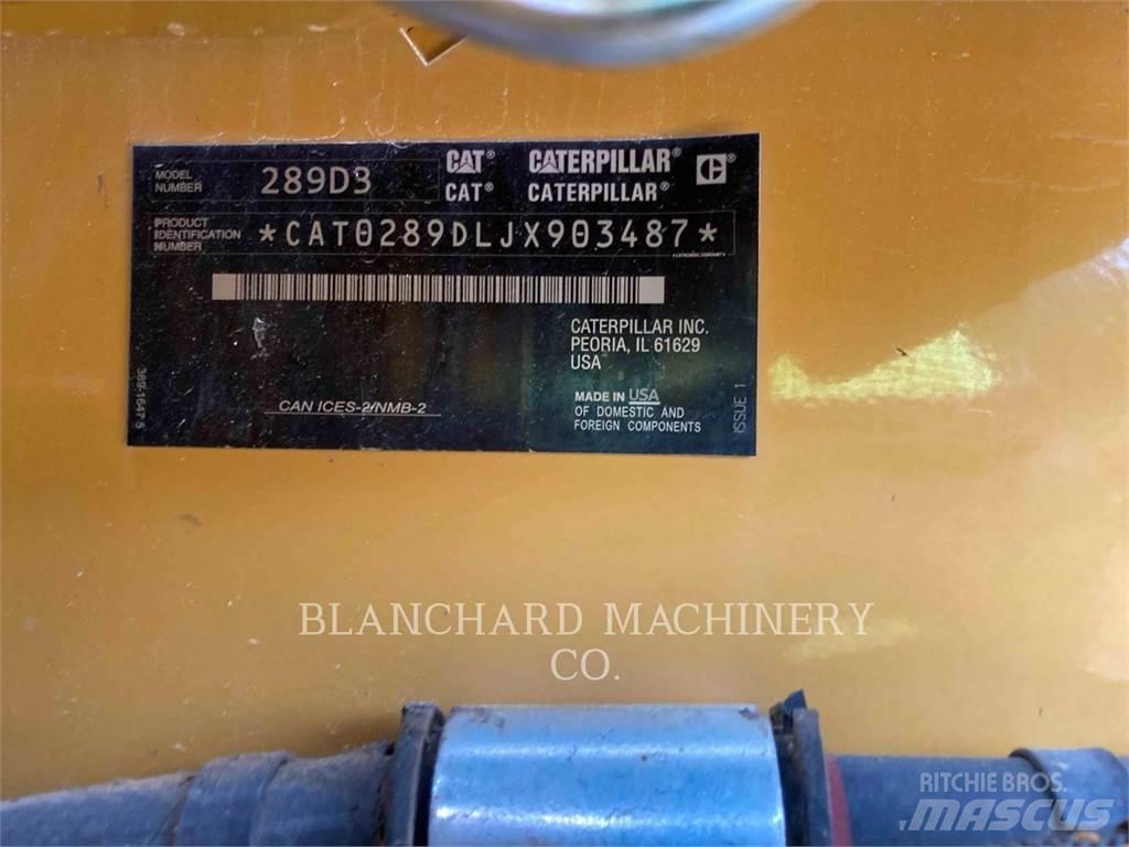 CAT 289D3 Beltelastere