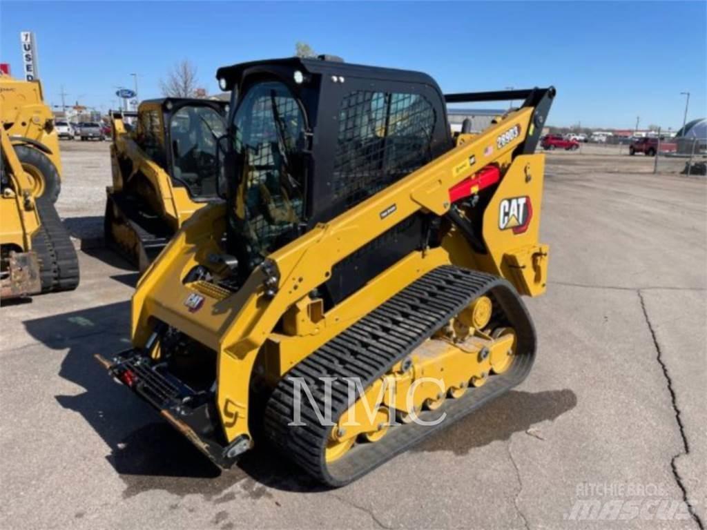 CAT 289D3 Beltelastere