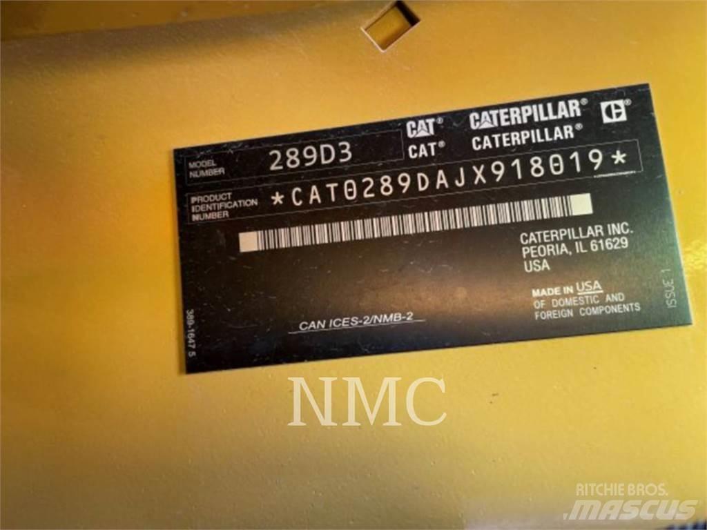CAT 289D3 Beltelastere