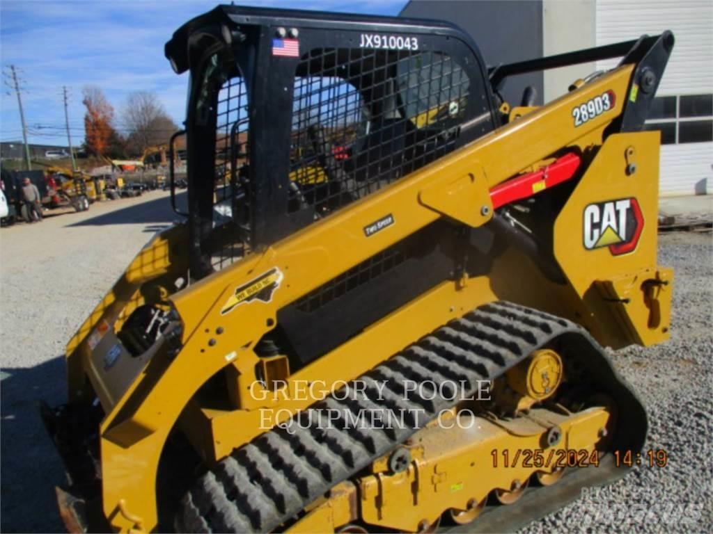 CAT 289D3 Beltelastere
