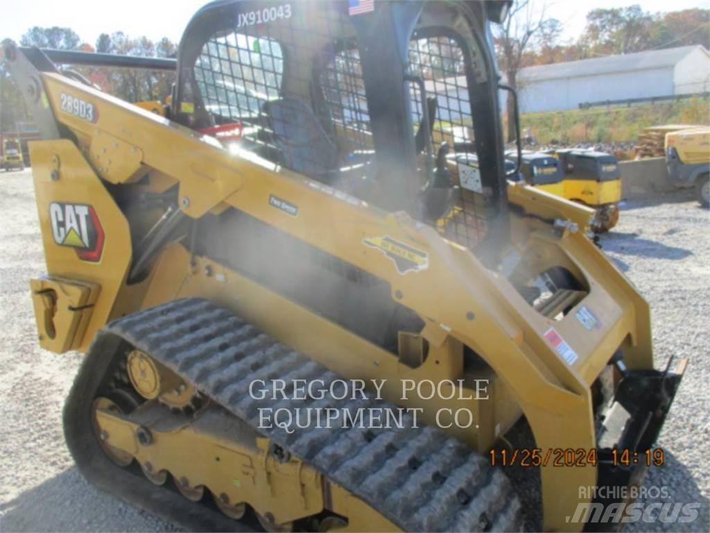 CAT 289D3 Beltelastere
