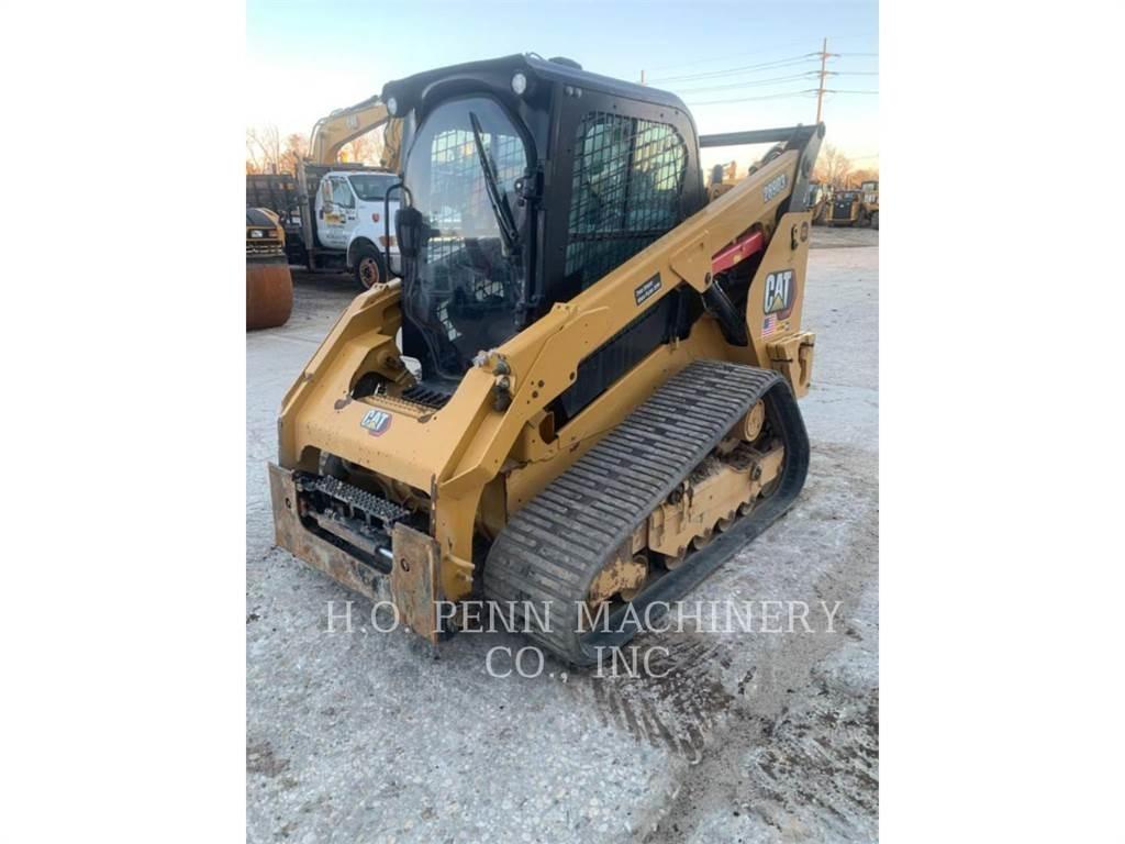 CAT 289D3 Beltelastere